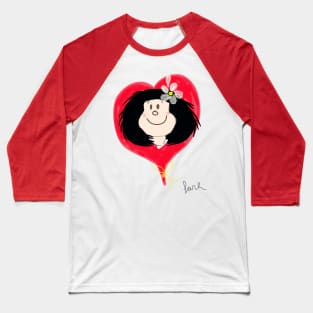 Amor Baseball T-Shirt